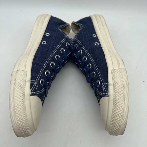 BRAND NEW Rare Converse 142269C CT OX DESIGN BLUE Men 8 Women 10 - Picture 6 of 9